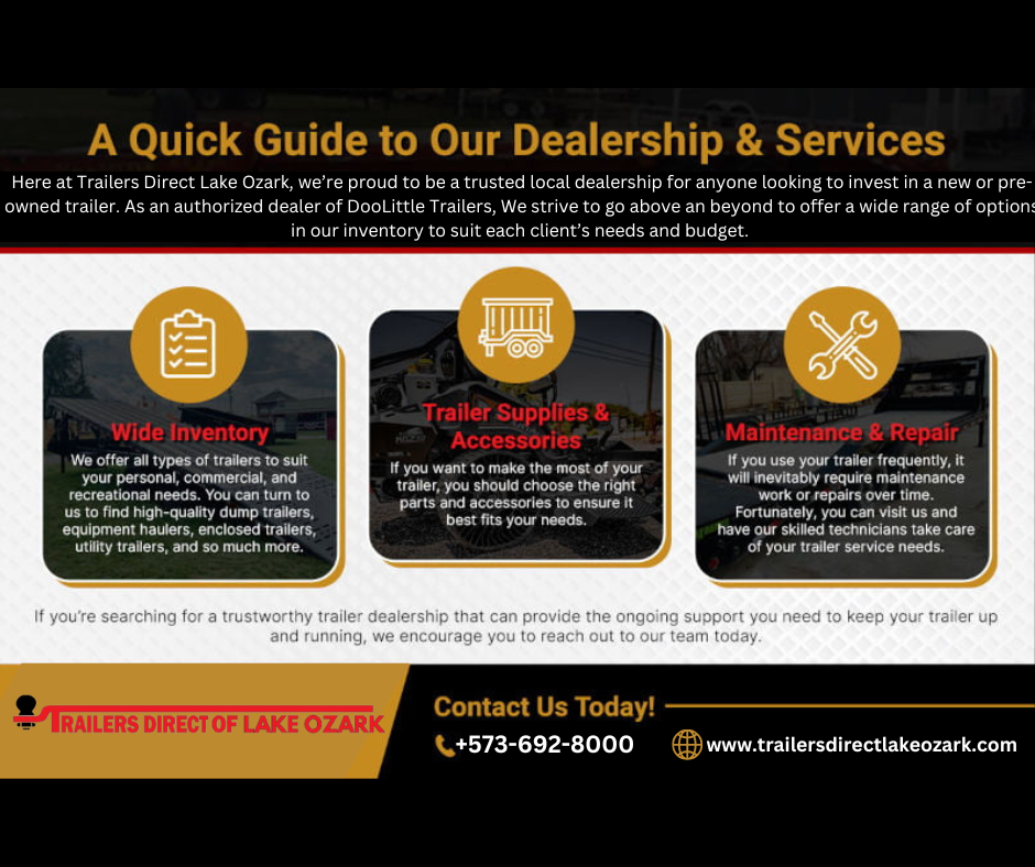 A Quick Guide To Our Dealership & Services