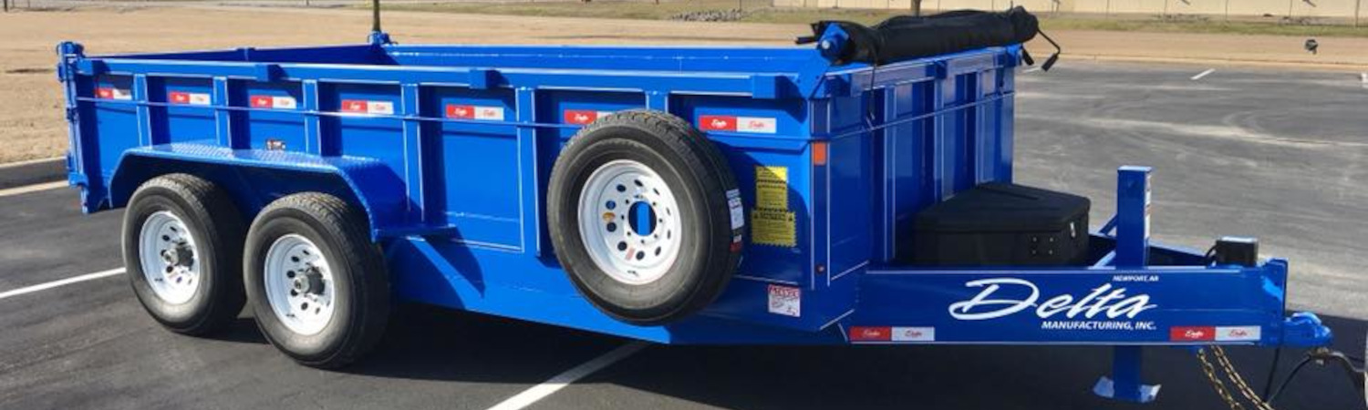 2024 Delta Trailers Dump Bed 27NBD-NGD for sale in DL Truck & Trailer Outfitters of Lake Ozark, Euge…